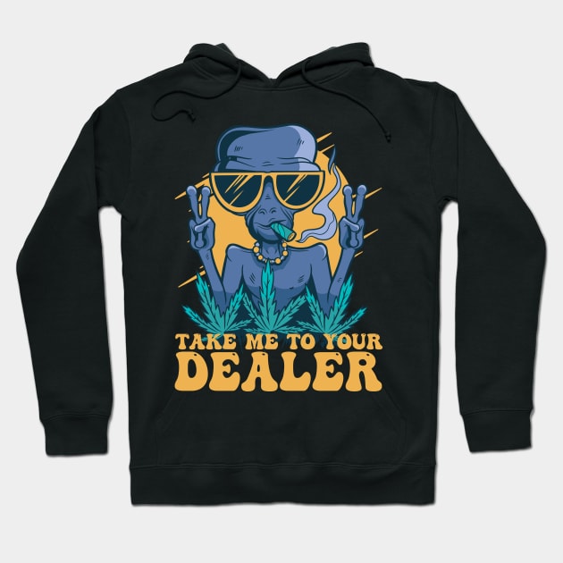 Take me to your dealer Hoodie by Emmi Fox Designs